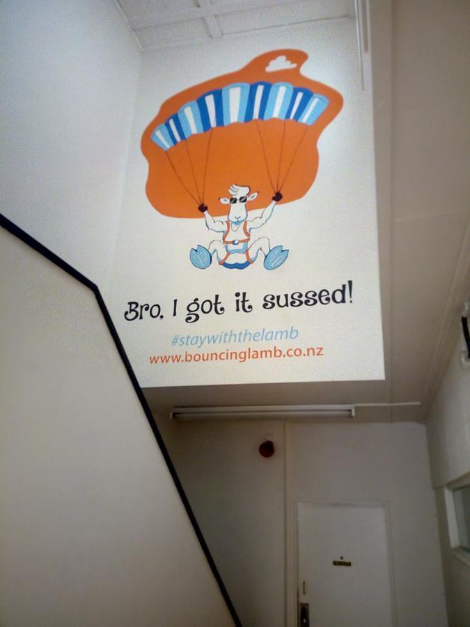 Bouncing Lamb Backpackers Hostel Νέλσον Εξωτερικό φωτογραφία