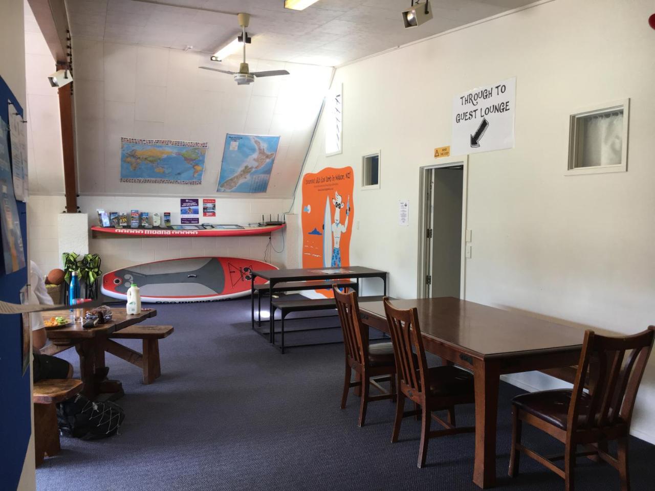 Bouncing Lamb Backpackers Hostel Νέλσον Εξωτερικό φωτογραφία