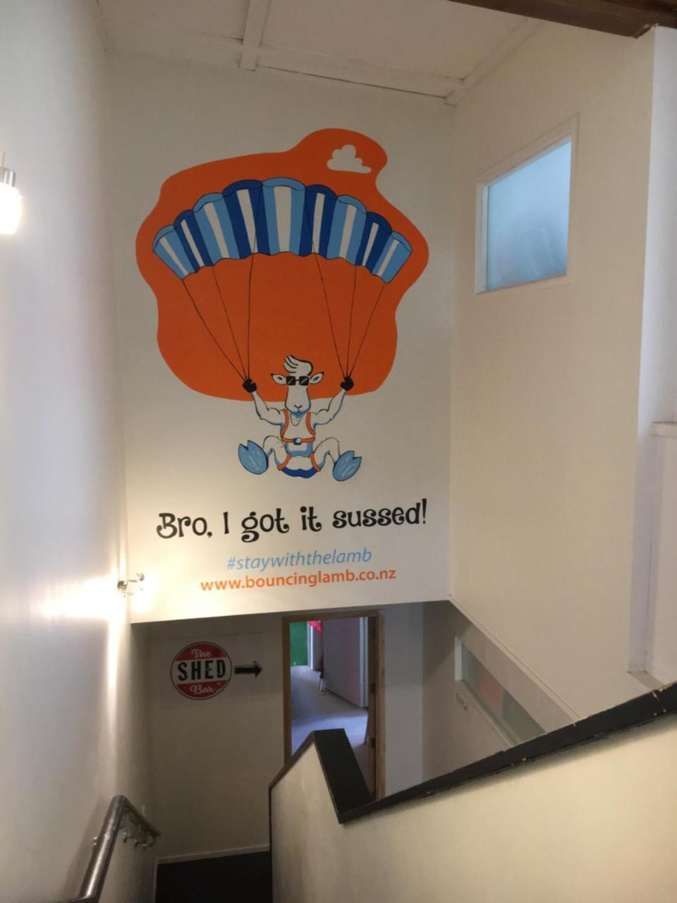 Bouncing Lamb Backpackers Hostel Νέλσον Εξωτερικό φωτογραφία